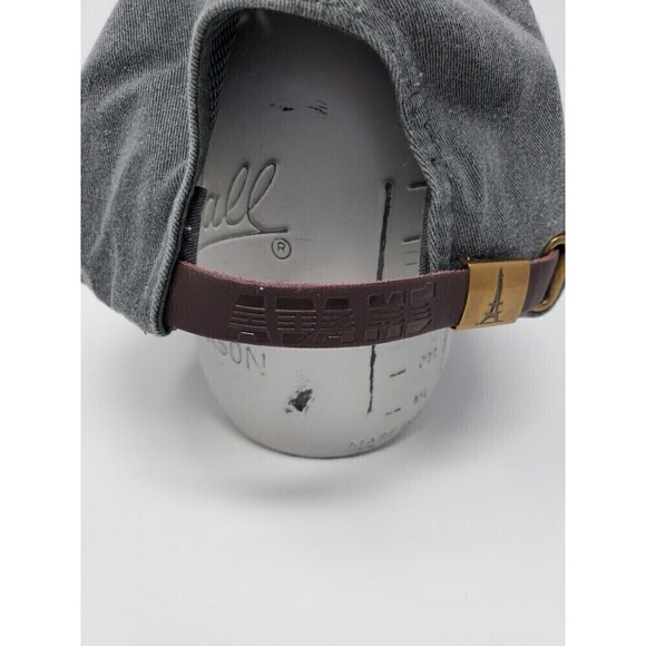 ALPHA OMICRON SORORITY ALPHA O GREY COTTON BASEBALL HAT SISTERHOOD GREEK RUSH - Picture 6 of 13